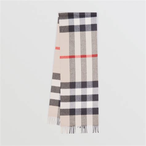 stone check burberry scarf|Burberry giant check print scarf.